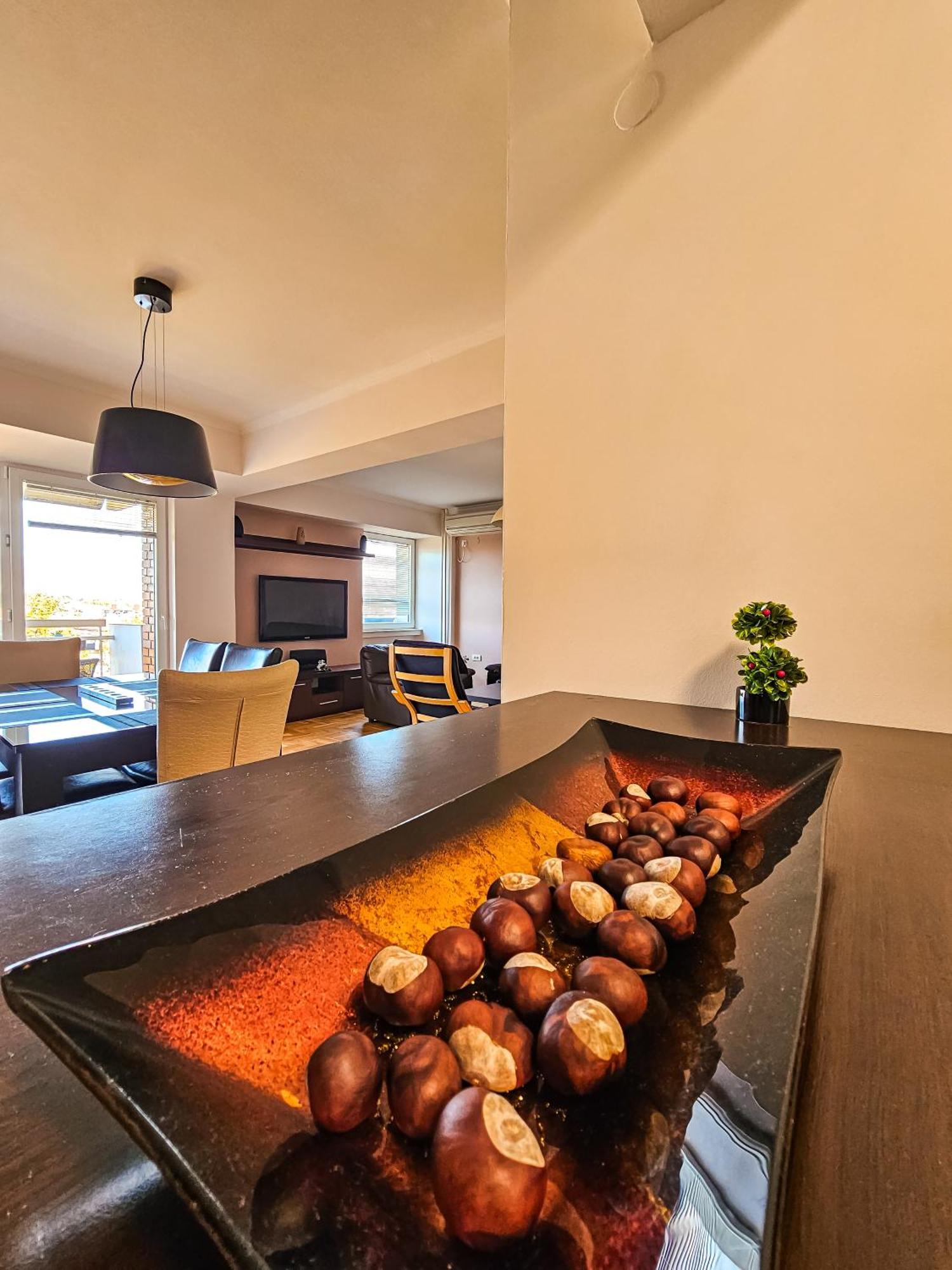 Centre Luxury Apartment Скопие Екстериор снимка