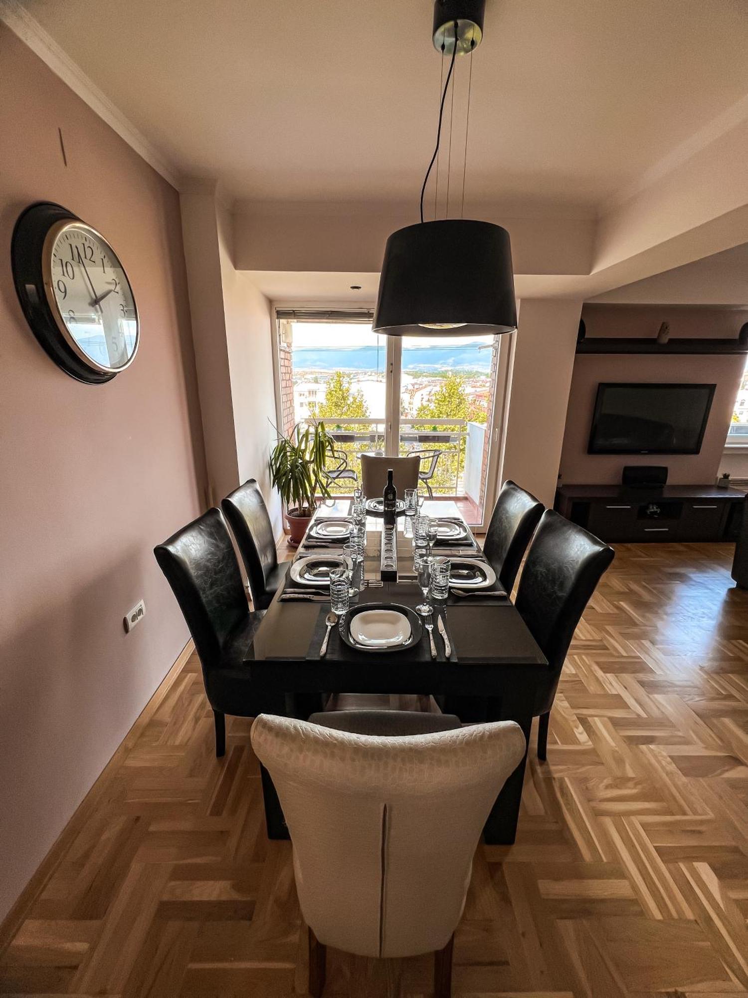 Centre Luxury Apartment Скопие Екстериор снимка