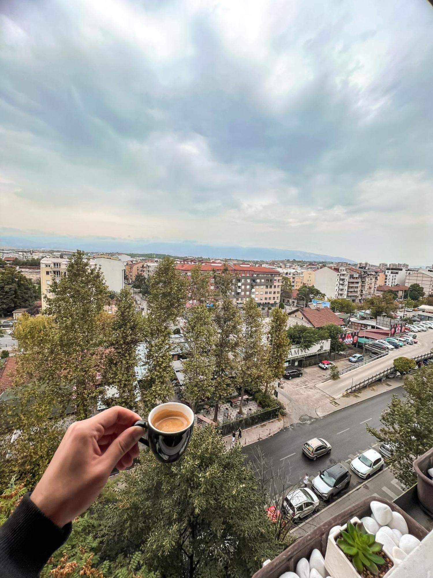 Centre Luxury Apartment Скопие Екстериор снимка