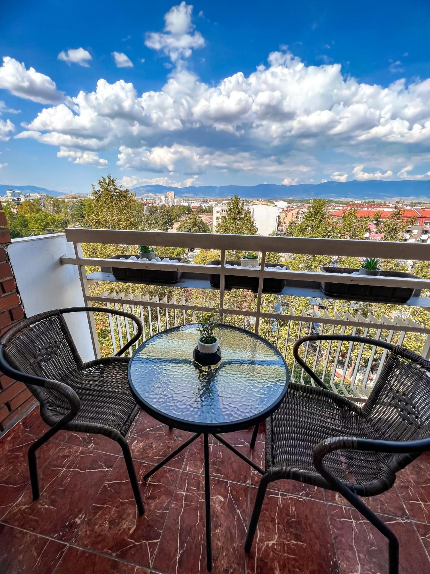 Centre Luxury Apartment Скопие Екстериор снимка